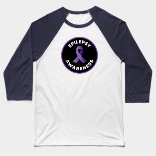 Epilepsy - Disability Awareness Baseball T-Shirt